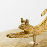 Sleepy Cat Sculpture