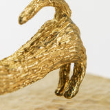 Sleepy Cat Sculpture