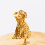 Fluffy Dog Sculpture