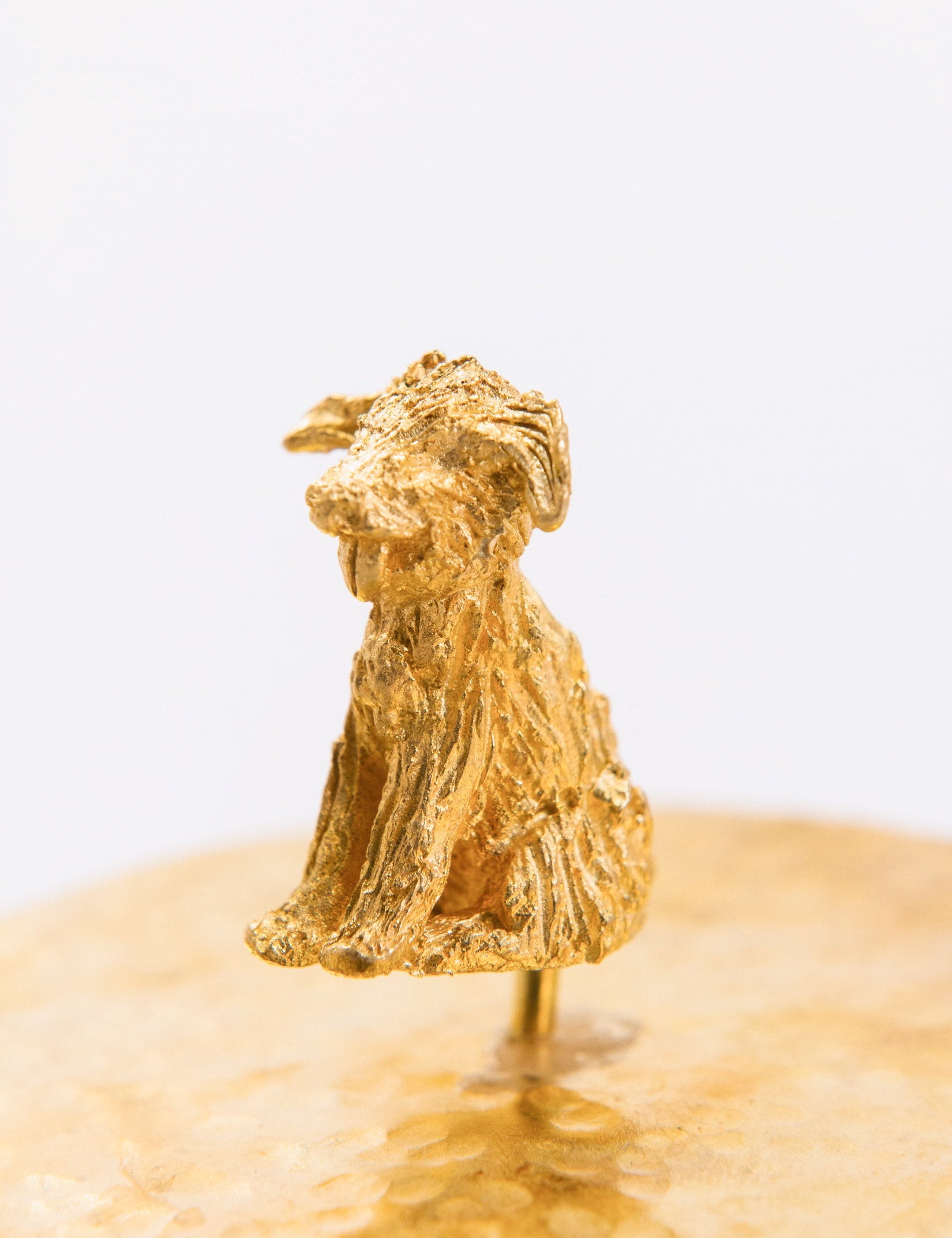 Fluffy Dog Sculpture