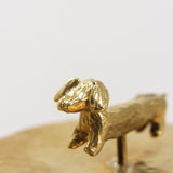Dachshund Dog Sculpture