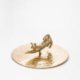 Sleepy Cat Sculpture