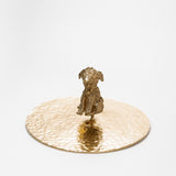 Fluffy Dog Sculpture