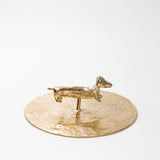 Dachshund Dog Sculpture