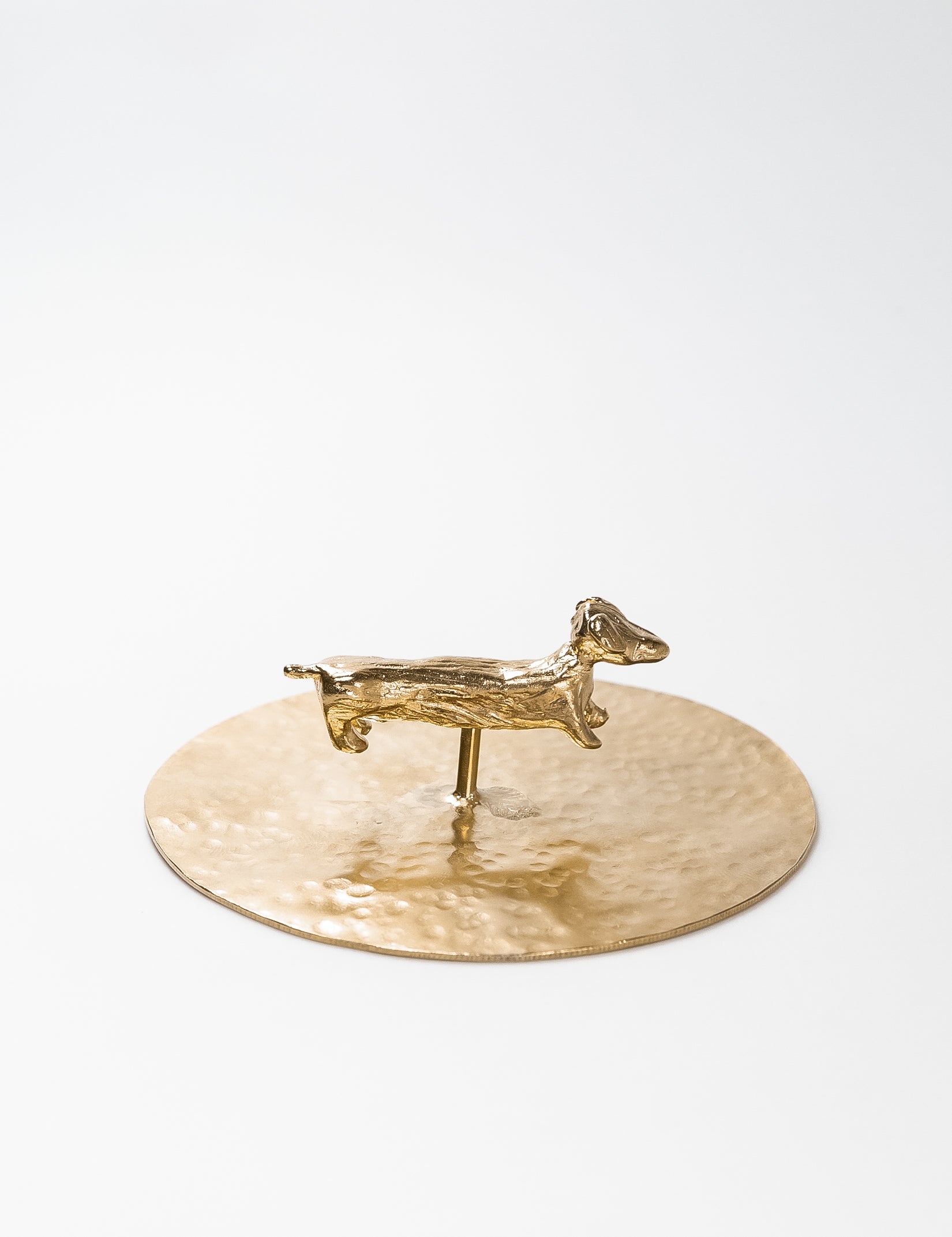 Dachshund Dog Sculpture