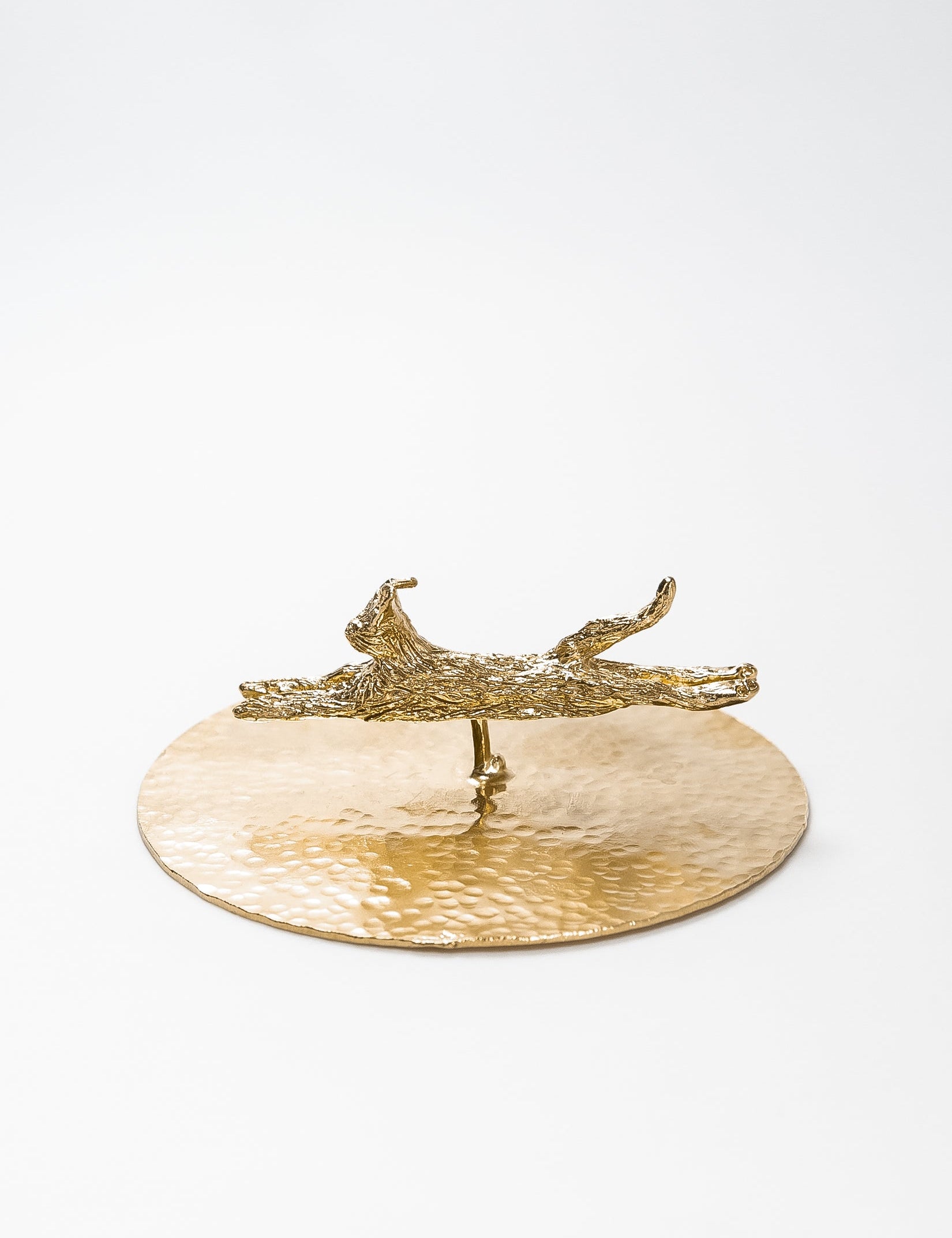 Lazy Cat Sculpture