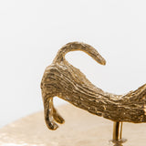 Sleepy Cat Sculpture