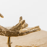 Sleepy Cat Sculpture