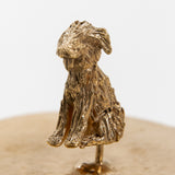 Fluffy Dog Sculpture