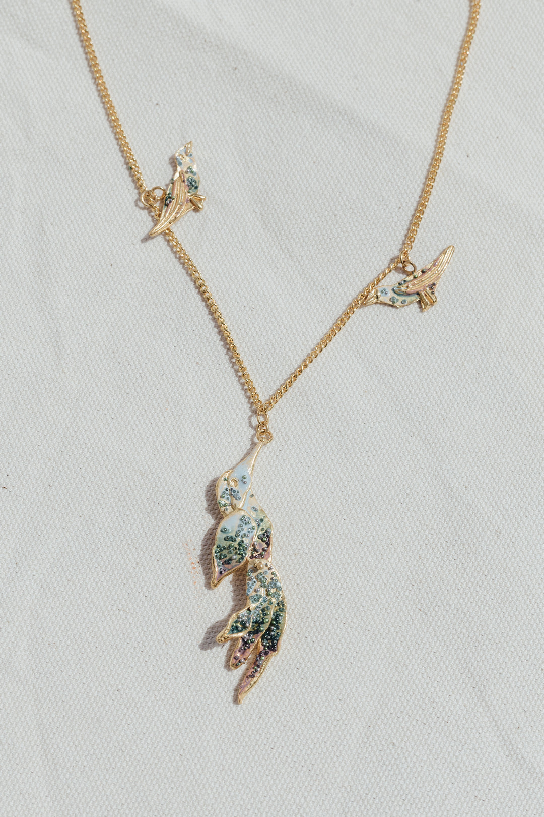 Colibri/Tangarita Necklace