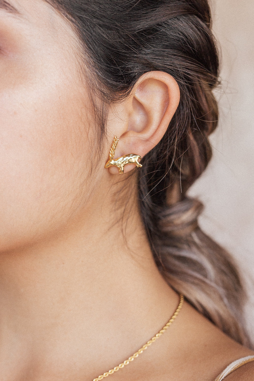 Antelope Earrings