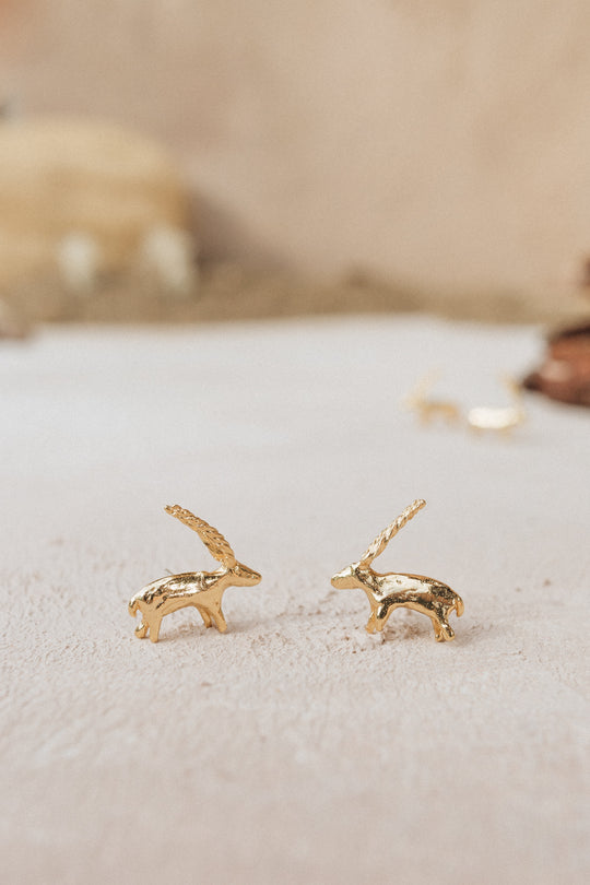 Antelope Earrings