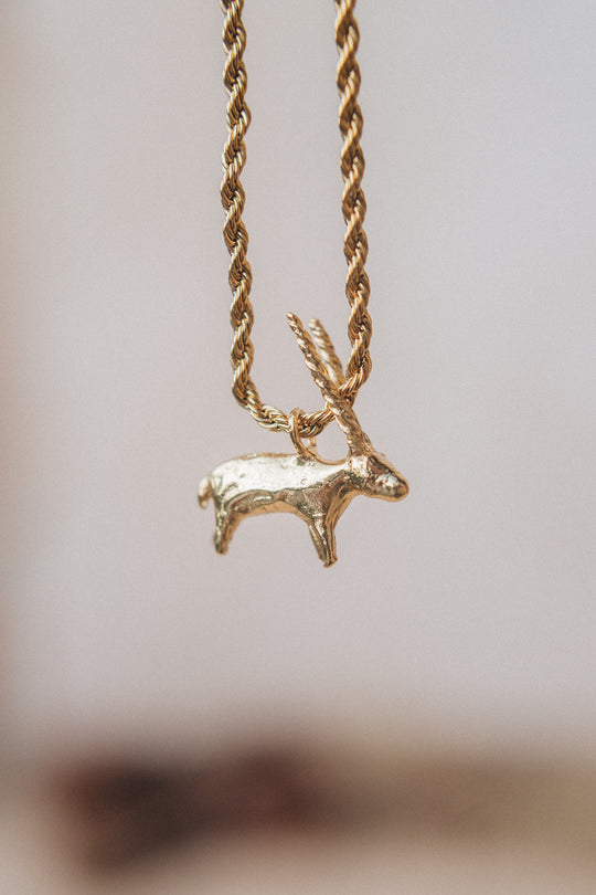Antelope Necklace