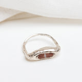 Vaina jaspe Ring - Size 7.5