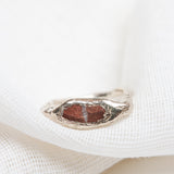 Vaina jaspe Ring - Size 7.5