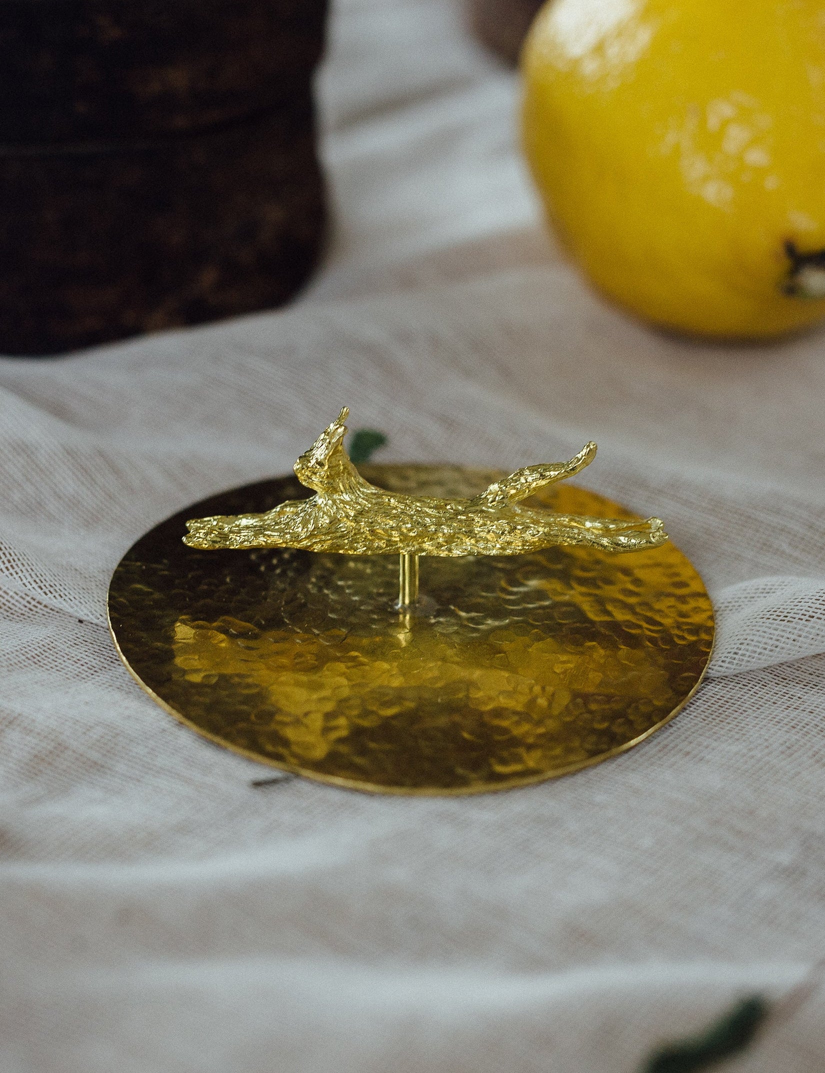 Lazy Cat Sculpture