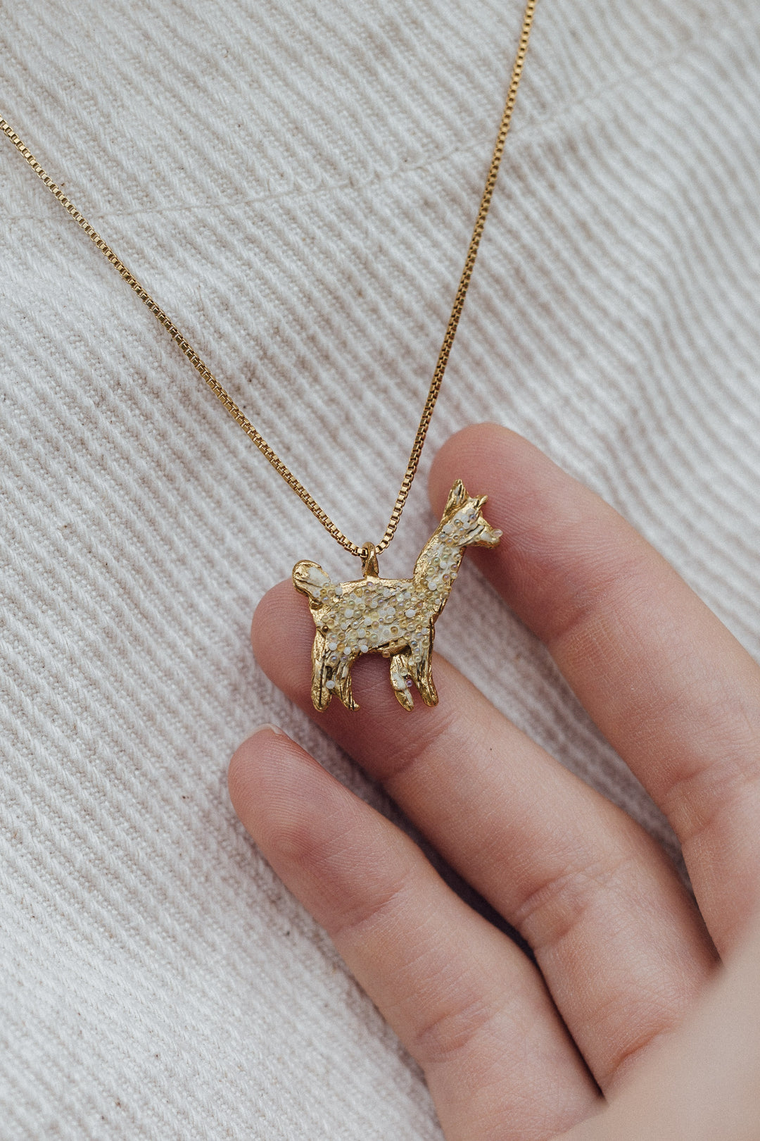Alpaca Necklace