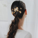 Painted Leaves Headpiece