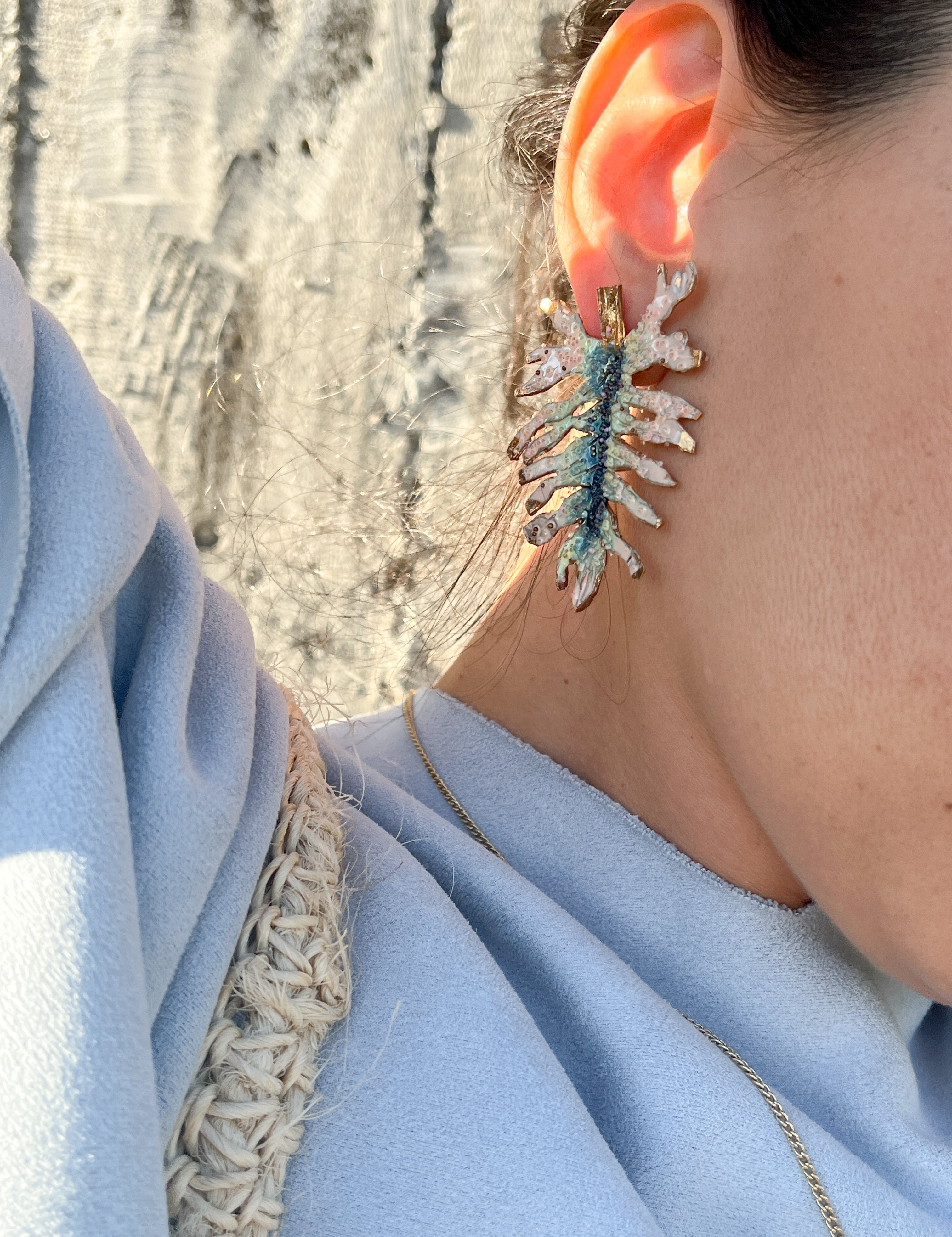 Filoendro Earrings