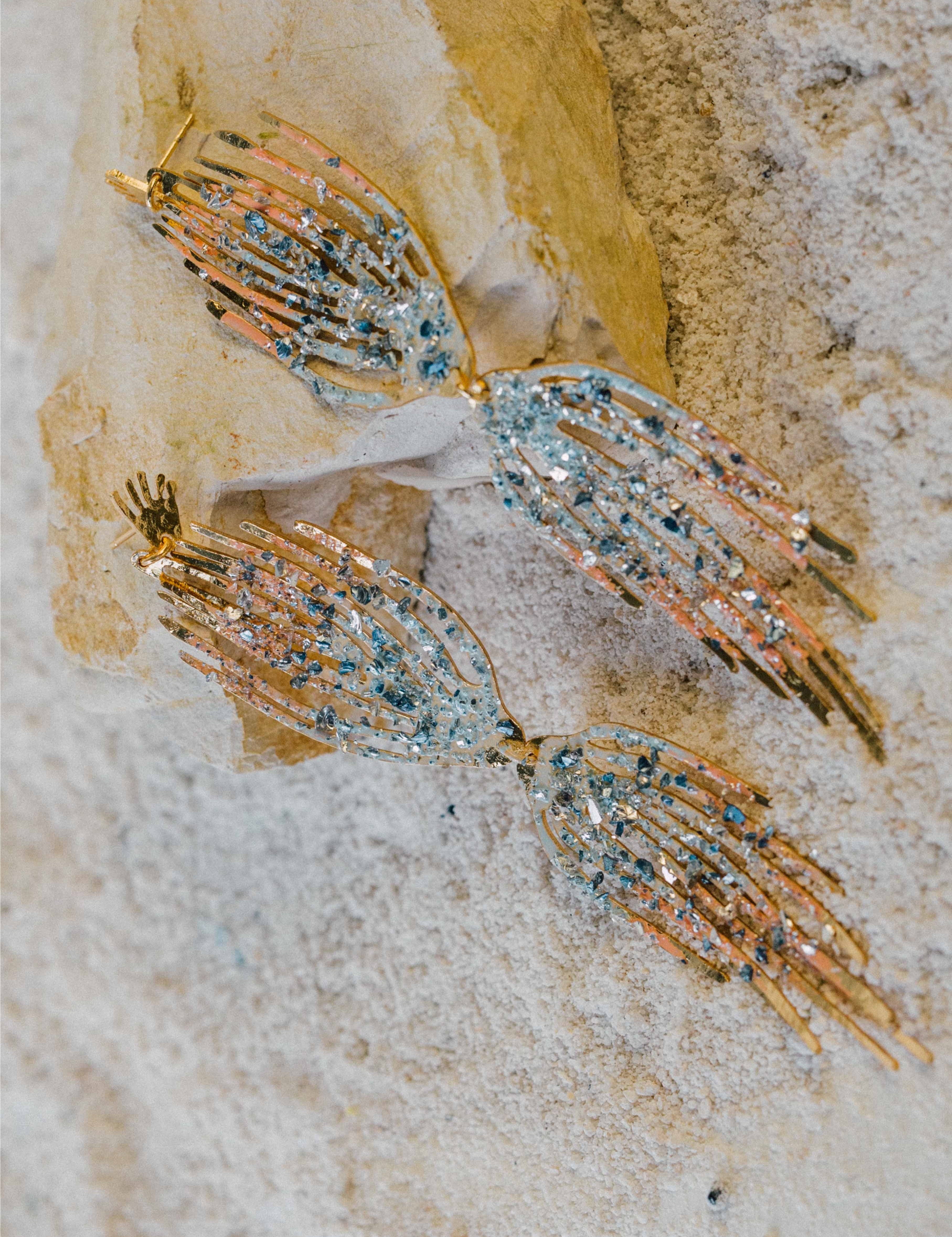 Beiro River Earrings