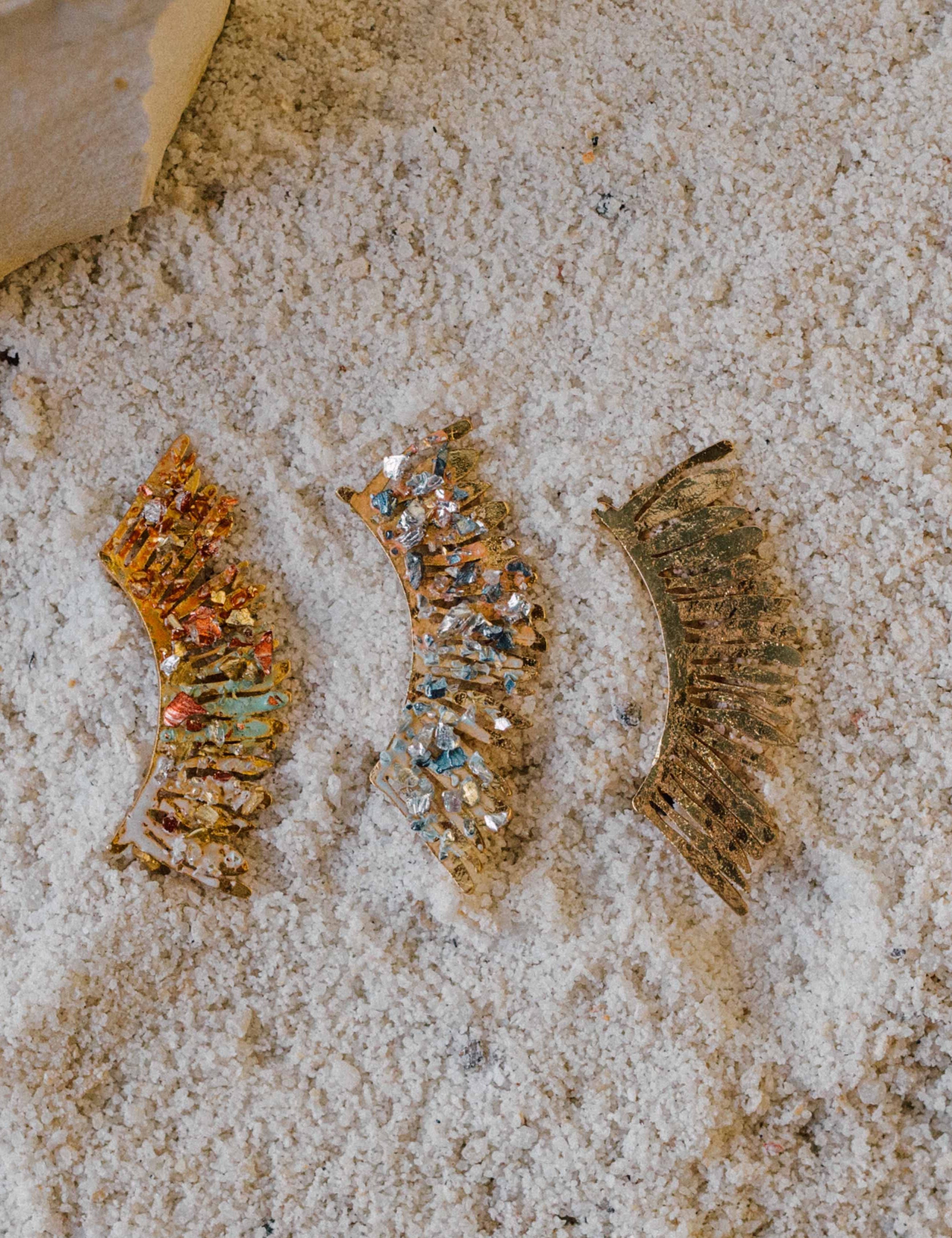 Moro Stud Earrings