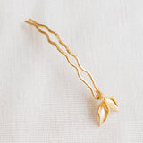 Leaf-Shaped Comb
