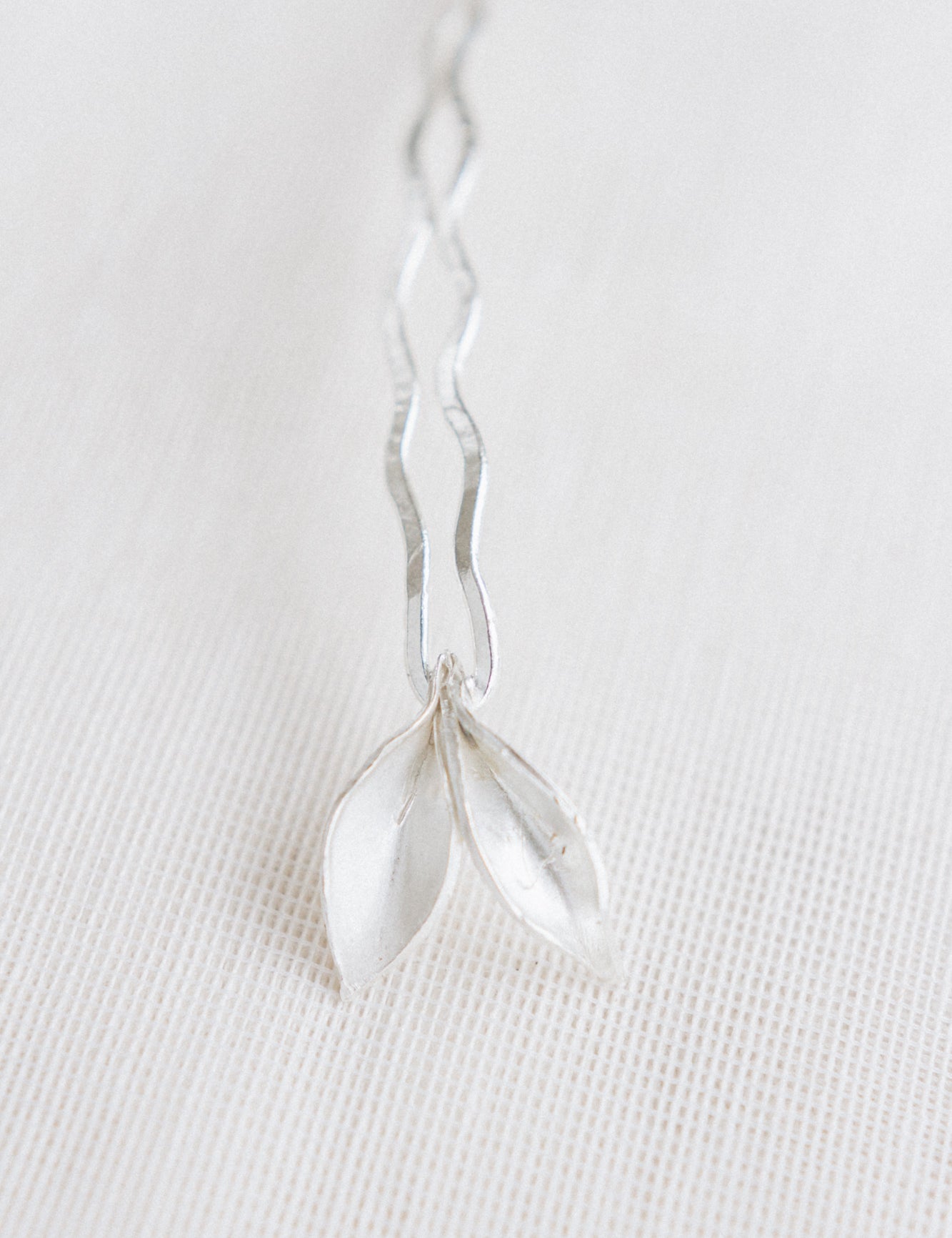 Leaf-Shaped Comb