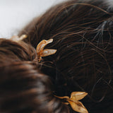 Leaf-Shaped Comb