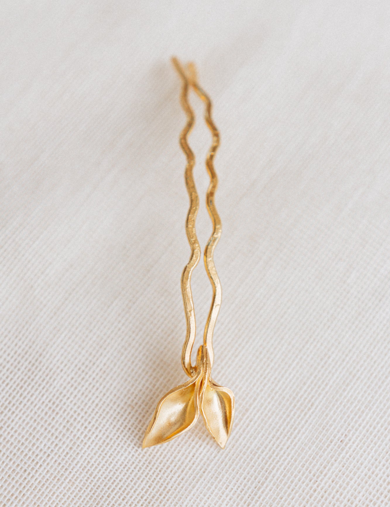 Leaf-Shaped Comb