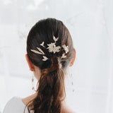 Leaf-Shaped Comb