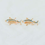 Tuna Fish Earrings