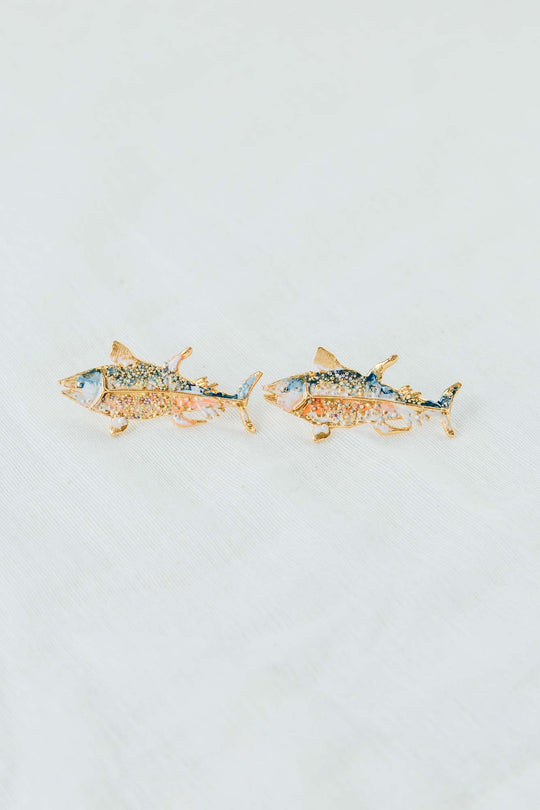 Tuna Fish Earrings
