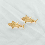 Tuna Fish Earrings