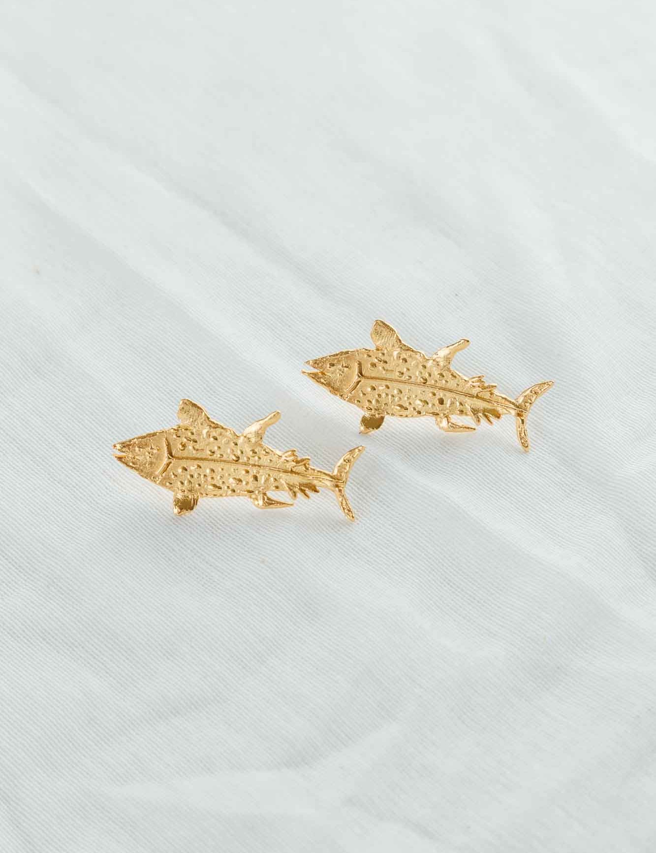 Tuna Fish Earrings
