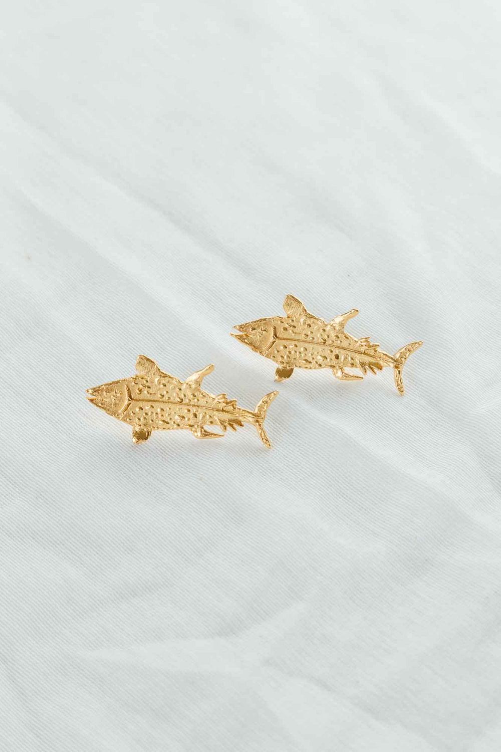 Tuna Fish Earrings