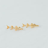 Barracuda Brooch