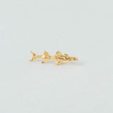 Barracuda Brooch