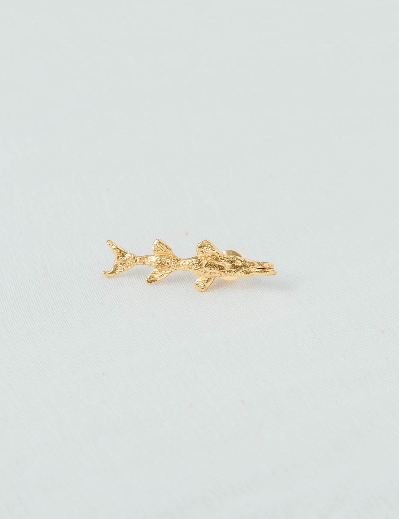 Barracuda Brooch