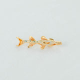 Barracuda Brooch