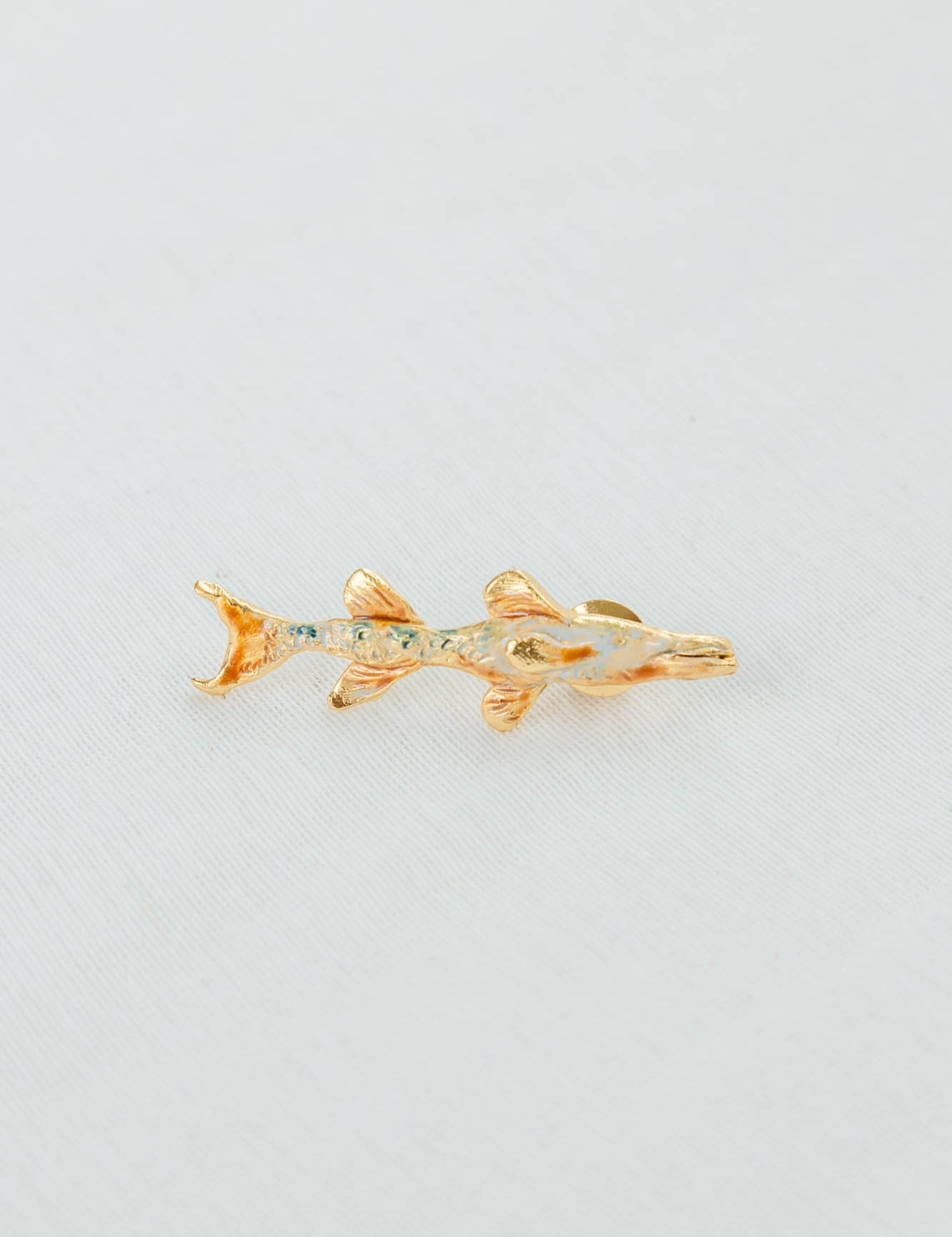 Barracuda Brooch