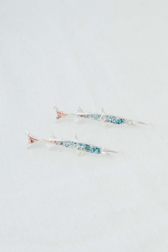 Barracuda Earrings