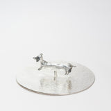 Dachshund Dog Sculpture