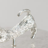 Sleepy Cat Sculpture