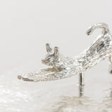 Sleepy Cat Sculpture