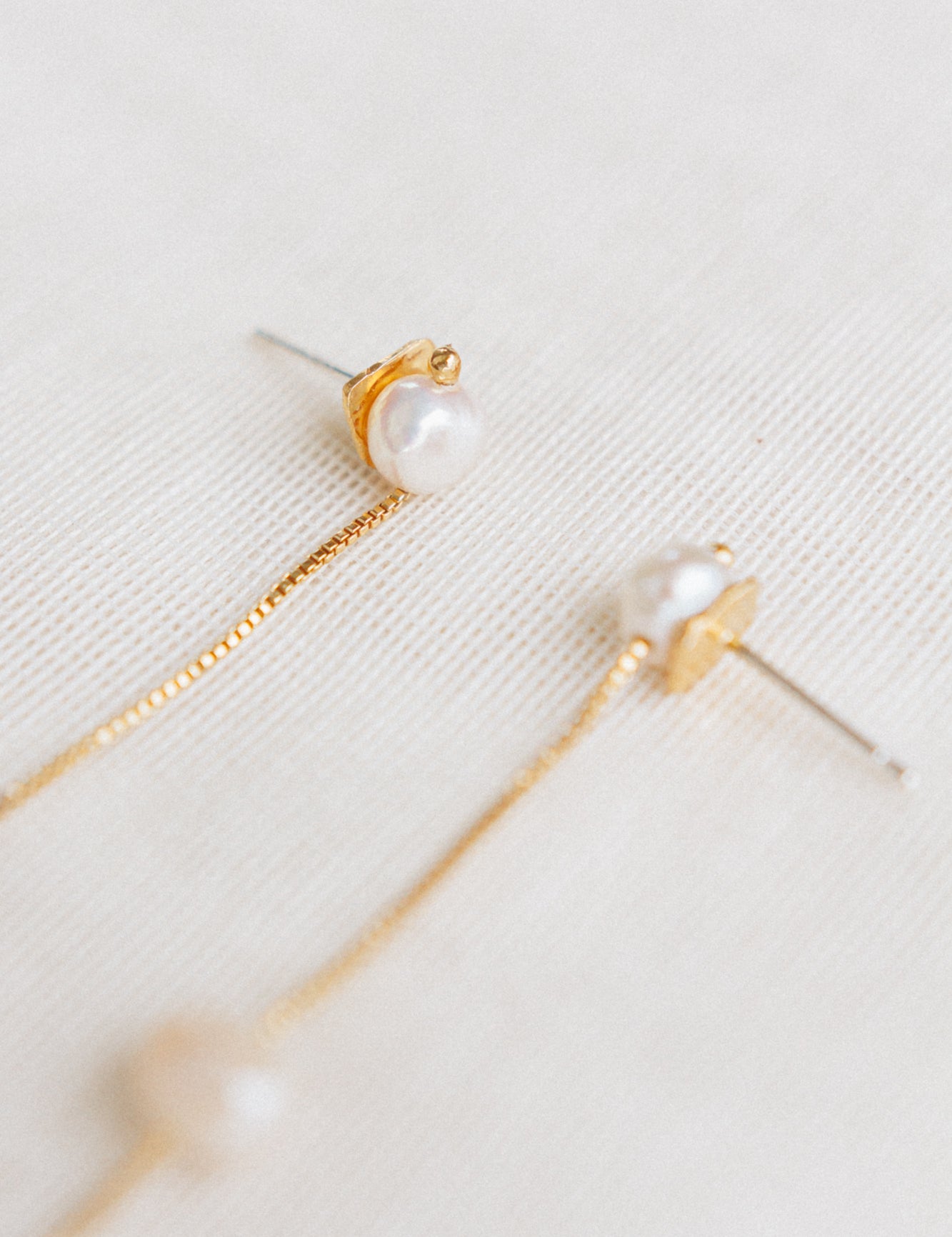 Pearl Rain Earrings