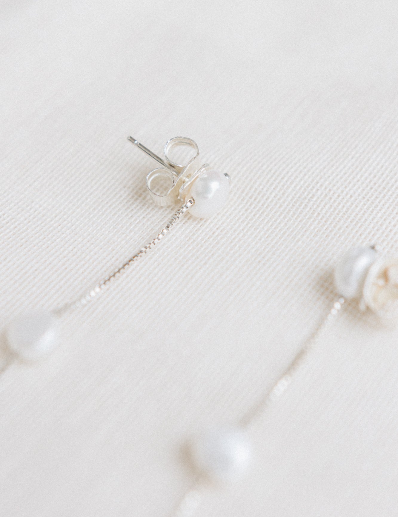 Pearl Rain Earrings