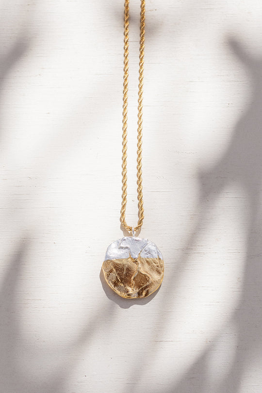 Planet Earth Necklace