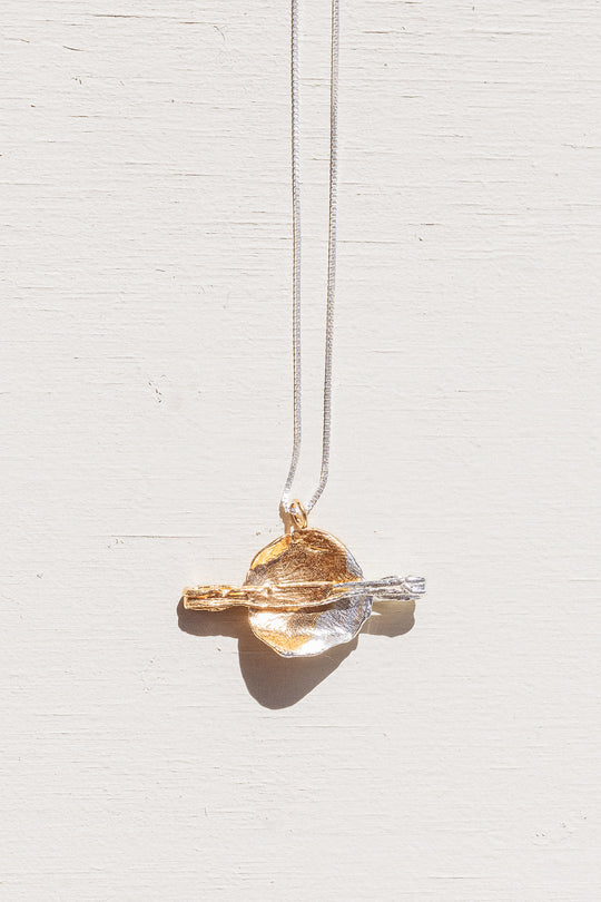 Saturn  Necklace