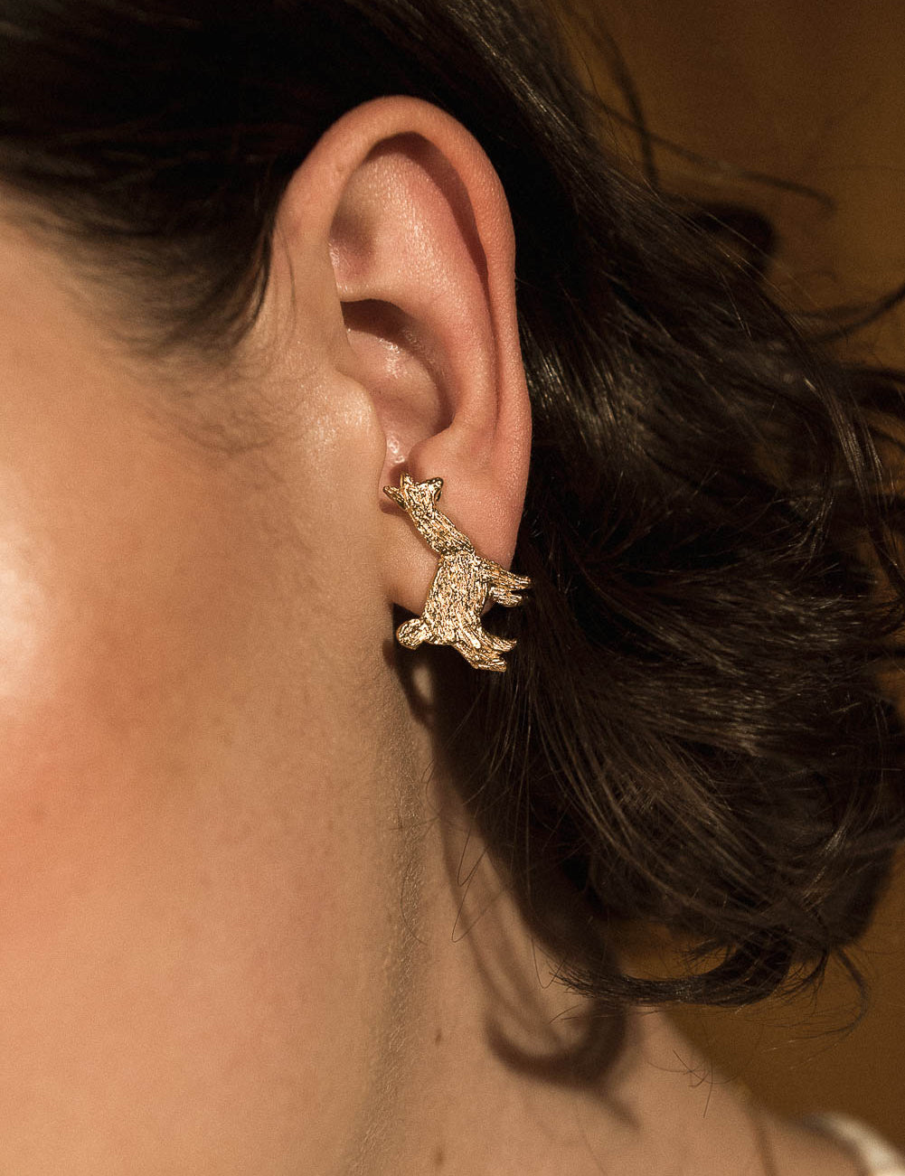 Alpaca Earrings