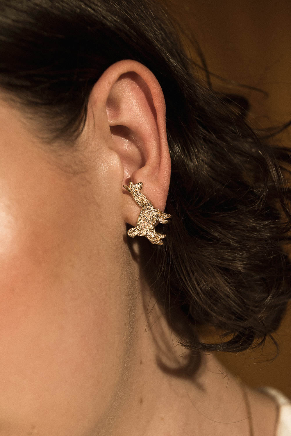 Alpaca Earrings
